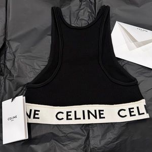 Brand New Celine Sport Bra